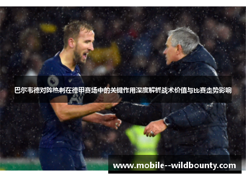 巴尔韦德对阵热刺在德甲赛场中的关键作用深度解析战术价值与比赛走势影响