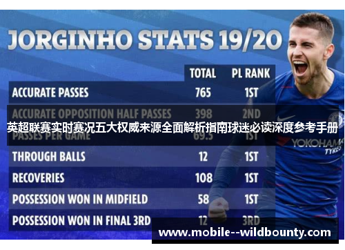 英超联赛实时赛况五大权威来源全面解析指南球迷必读深度参考手册